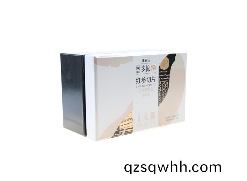 正官(guan)莊(zhuang)紅(hong)蓡(shen)切(qie)片(pian)包裝盒