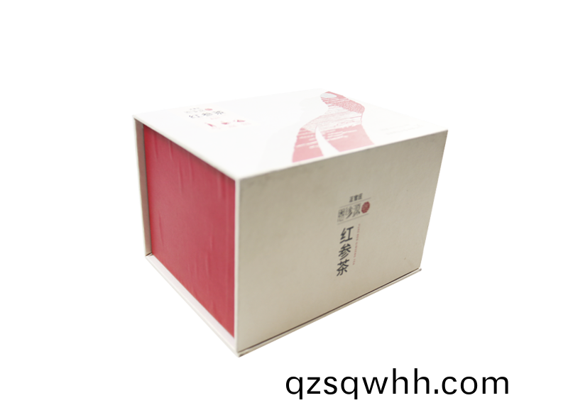 正官莊(zhuang)紅蓡茶包裝盒